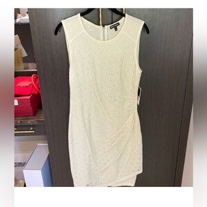 New Juicy Couture ANGEL LACE FITTED DRESS